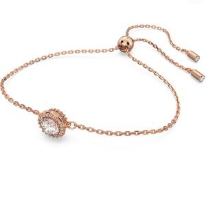 NIB Swarovski Rose Gold Constella bracelet